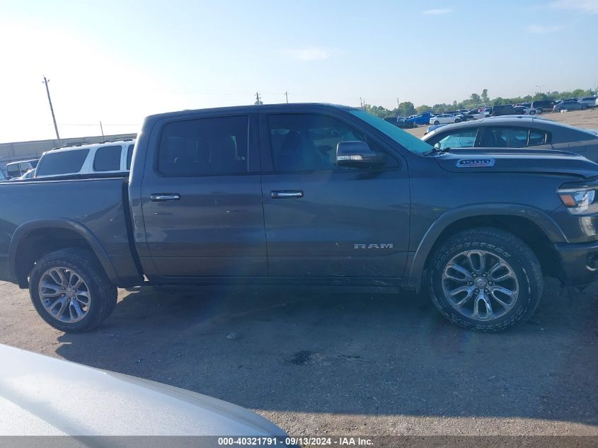 2022 Ram 1500 Laramie VIN: 1C6RREJM2NN442422 Lot: 40321791