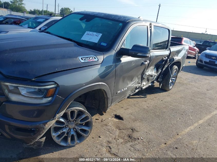 2022 Ram 1500 Laramie VIN: 1C6RREJM2NN442422 Lot: 40321791