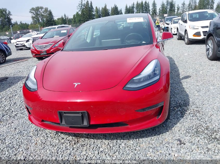 2019 TESLA MODEL 3 LONG RANGE/PERFORMANCE - 5YJ3E1EB6KF368024