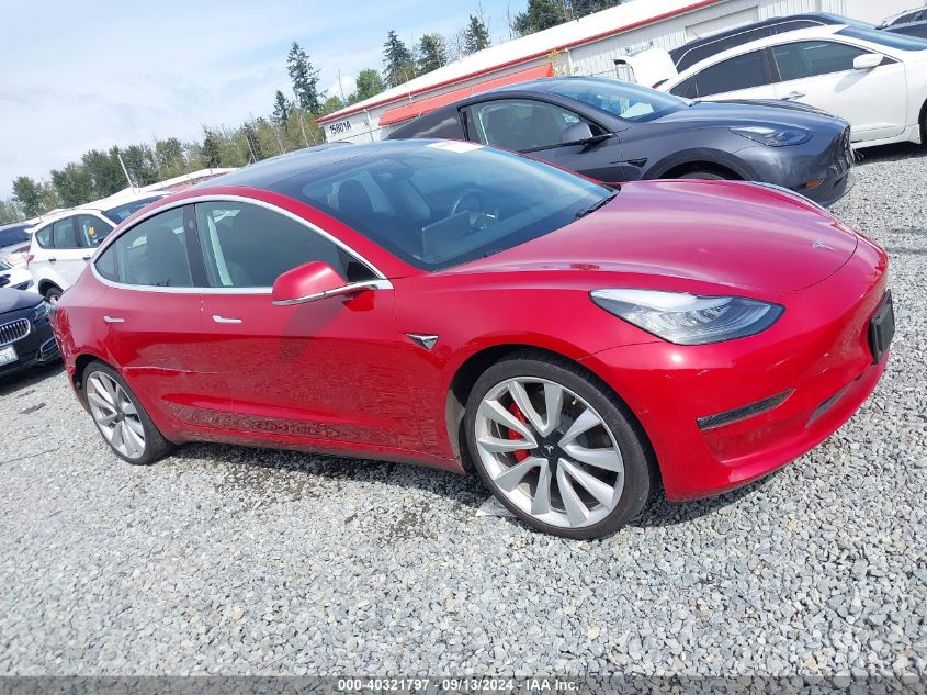 2019 TESLA MODEL 3 LONG RANGE/PERFORMANCE - 5YJ3E1EB6KF368024