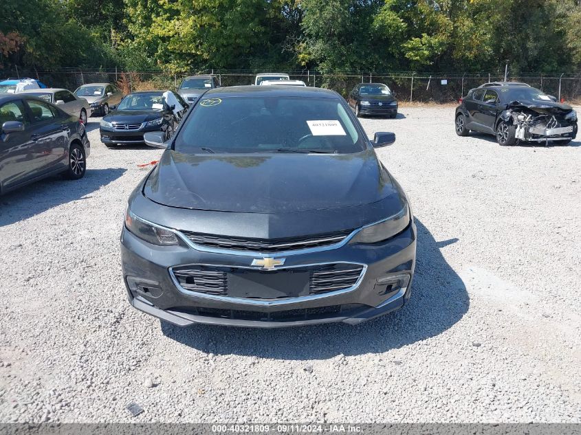 2018 Chevrolet Malibu Lt VIN: 1G1ZD5STXJF166338 Lot: 40321809