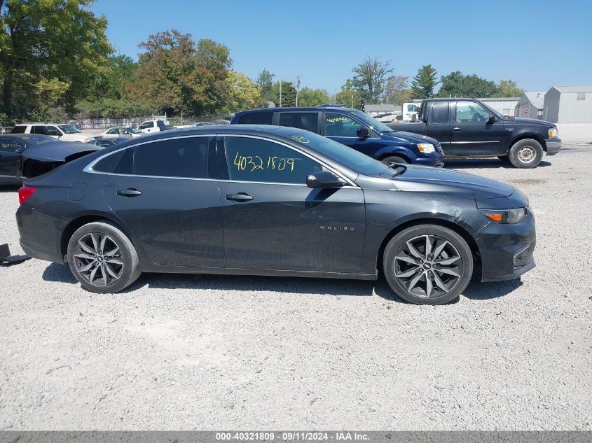 2018 Chevrolet Malibu Lt VIN: 1G1ZD5STXJF166338 Lot: 40321809