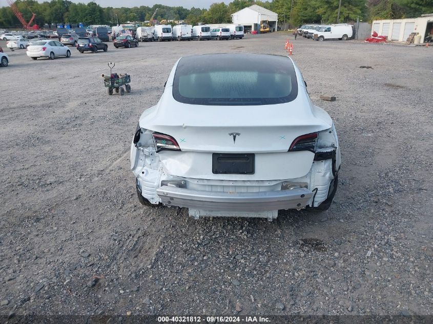 2021 TESLA MODEL 3 STANDARD RANGE PLUS REAR-WHEEL DRIVE - 5YJ3E1EA4MF062840