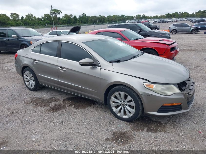 2012 Volkswagen Cc Sport VIN: WVWMN7AN6CE501228 Lot: 40321813