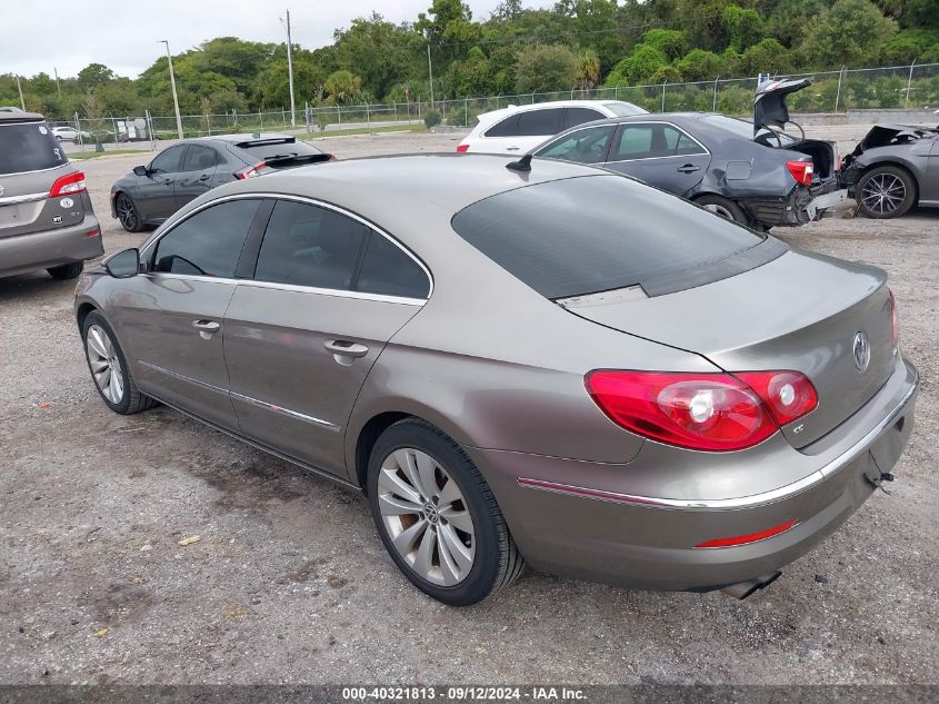 2012 Volkswagen Cc Sport VIN: WVWMN7AN6CE501228 Lot: 40321813