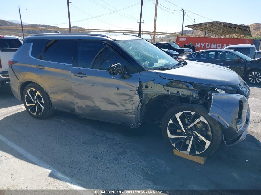 2022 Mitsubishi Outlander Sel 2.5 2Wd/Sel Special Edition 2Wd VIN: JA4J3VA80NZ064386 Lot: 40321819