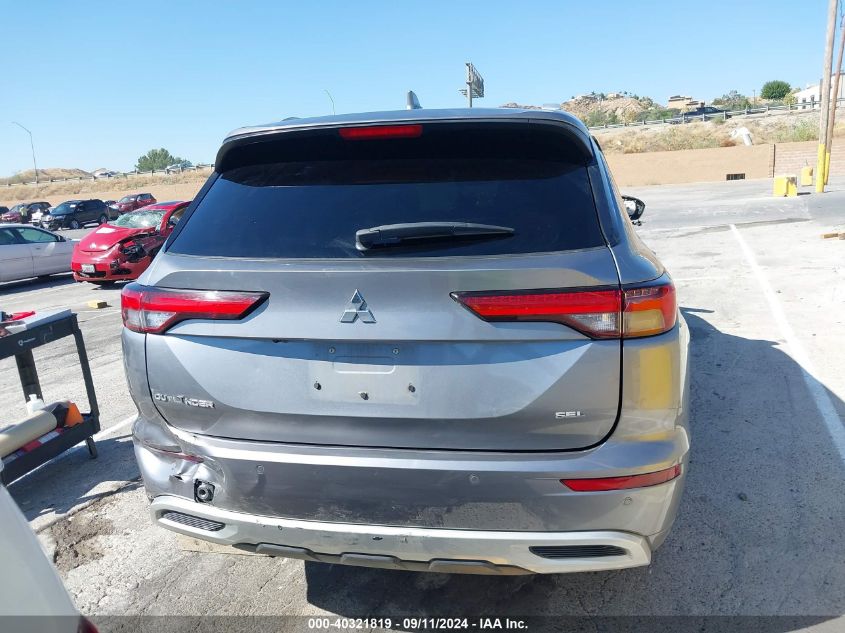 2022 Mitsubishi Outlander Sel 2.5 2Wd/Sel Special Edition 2Wd VIN: JA4J3VA80NZ064386 Lot: 40321819