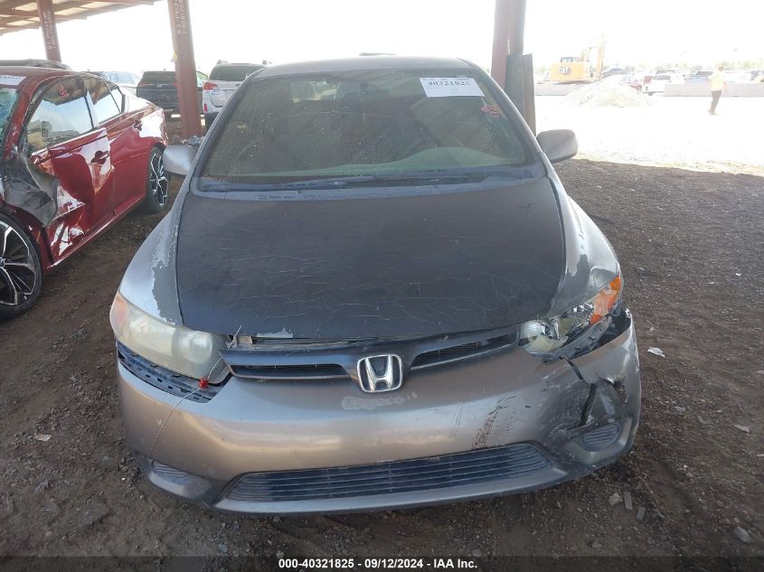 2008 Honda Civic Lx VIN: 2HGFG12618H511514 Lot: 40321825