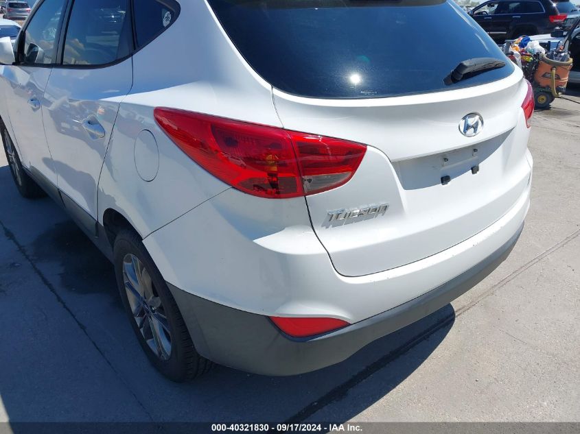 KM8JU3AG7FU978353 2015 Hyundai Tucson Se