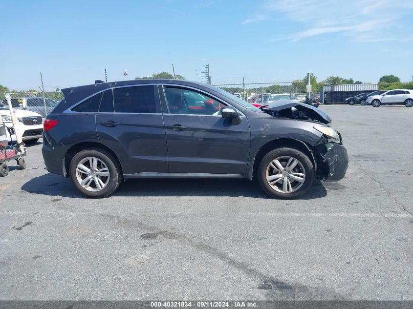 2015 Acura Rdx VIN: 5J8TB3H35FL007932 Lot: 40321834