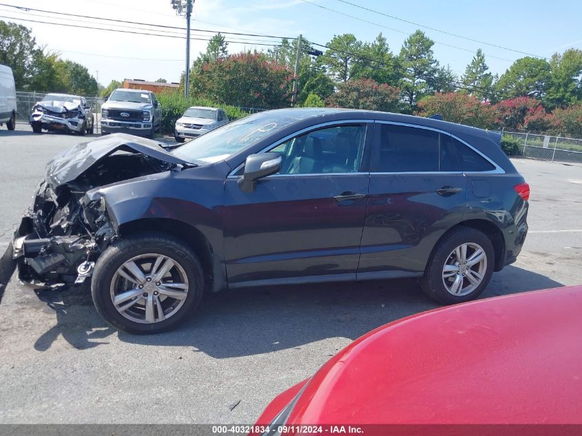 2015 Acura Rdx VIN: 5J8TB3H35FL007932 Lot: 40321834