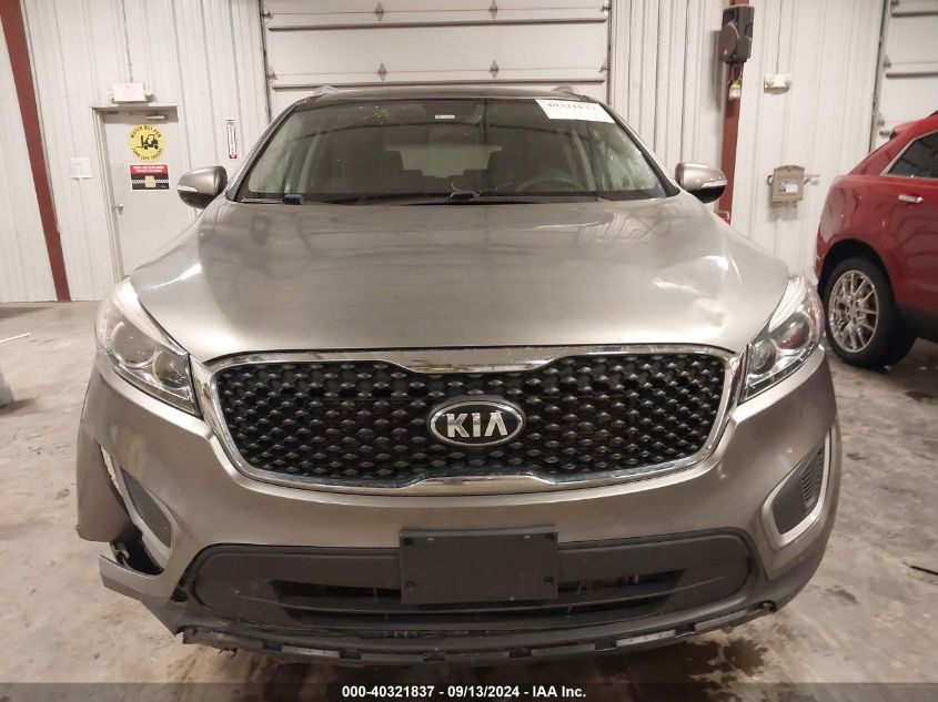 2018 KIA SORENTO 2.4L LX - 5XYPGDA31JG342384