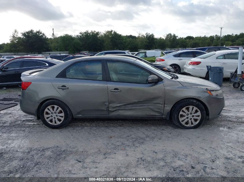 2011 Kia Forte Ex VIN: KNAFU4A21B5459336 Lot: 40321838