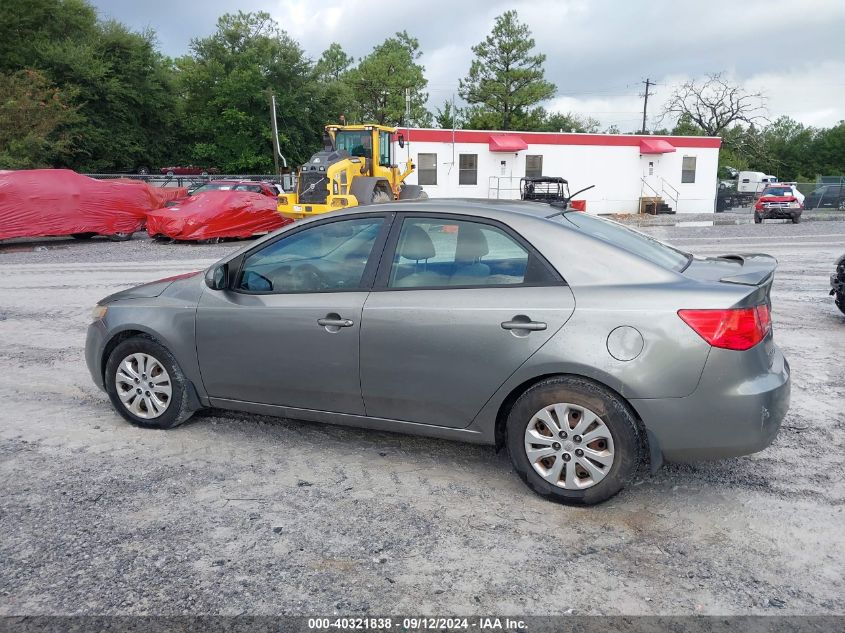 2011 Kia Forte Ex VIN: KNAFU4A21B5459336 Lot: 40321838