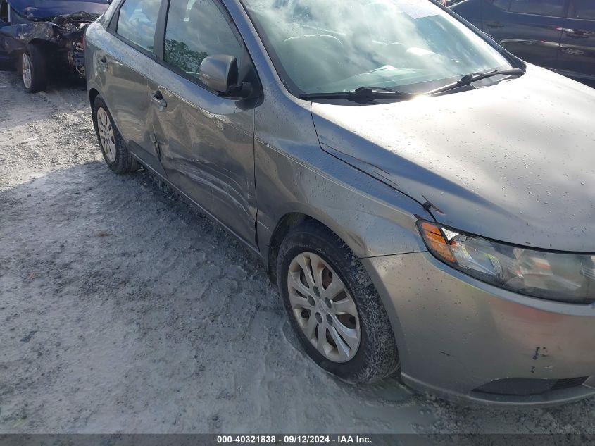 2011 Kia Forte Ex VIN: KNAFU4A21B5459336 Lot: 40321838