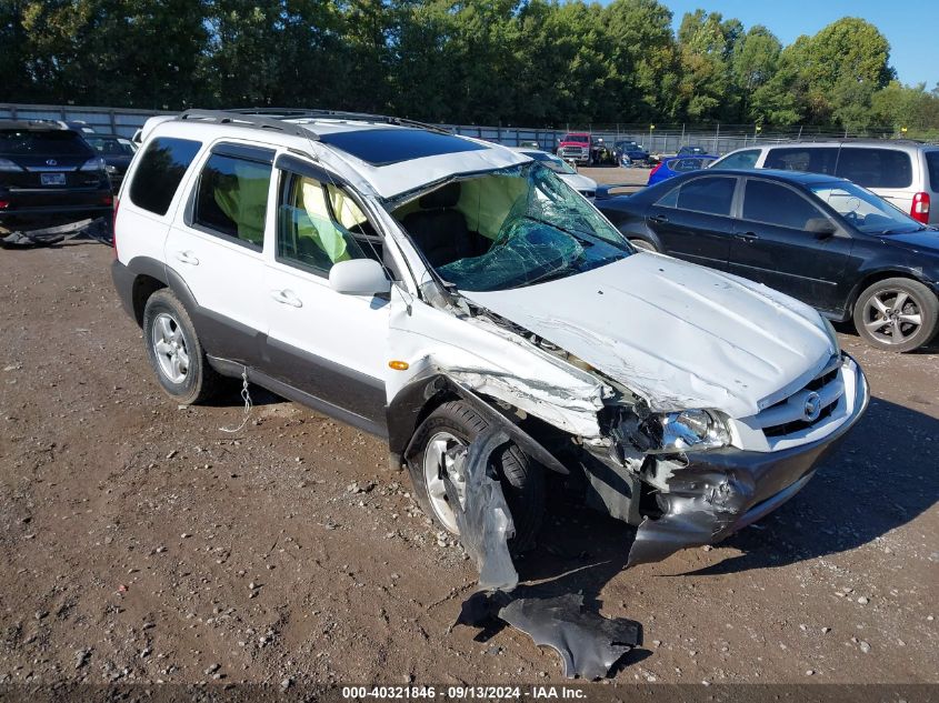 2005 Mazda Tribute S VIN: 4F2CZ96165KM04231 Lot: 40321846