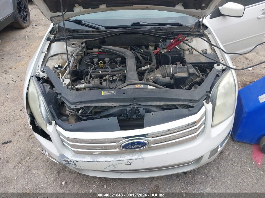 2008 Ford Fusion Sel VIN: 3FAHP08Z68R237546 Lot: 40321848