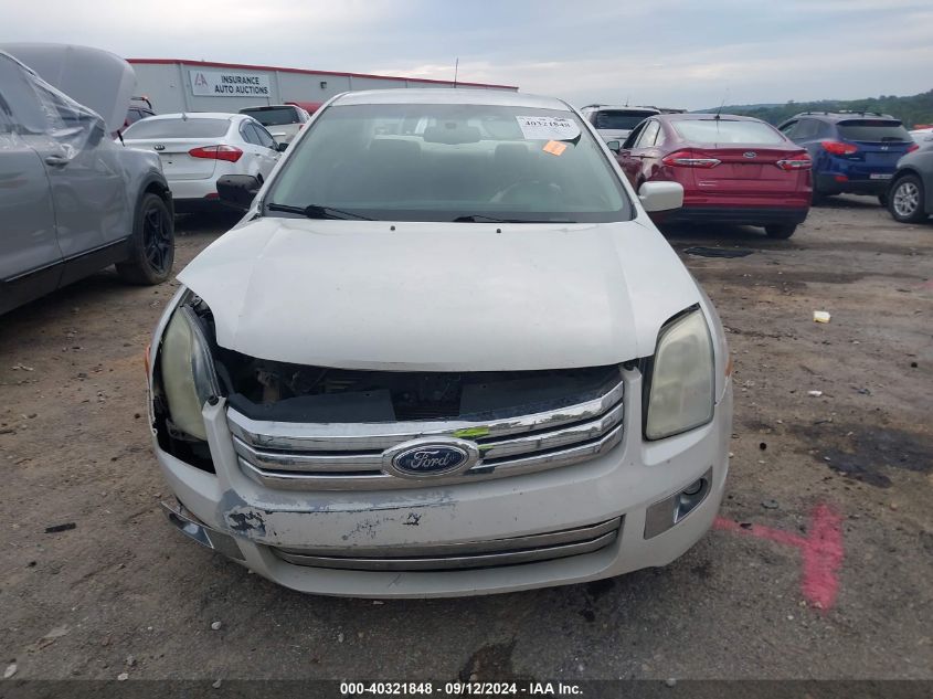 2008 Ford Fusion Sel VIN: 3FAHP08Z68R237546 Lot: 40321848