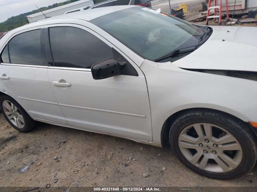 2008 Ford Fusion Sel VIN: 3FAHP08Z68R237546 Lot: 40321848