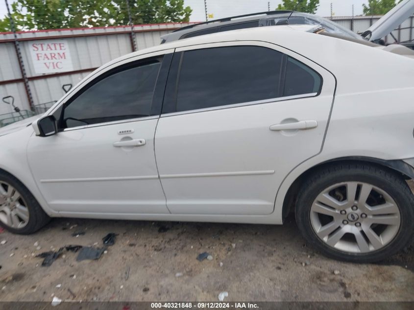 2008 Ford Fusion Sel VIN: 3FAHP08Z68R237546 Lot: 40321848