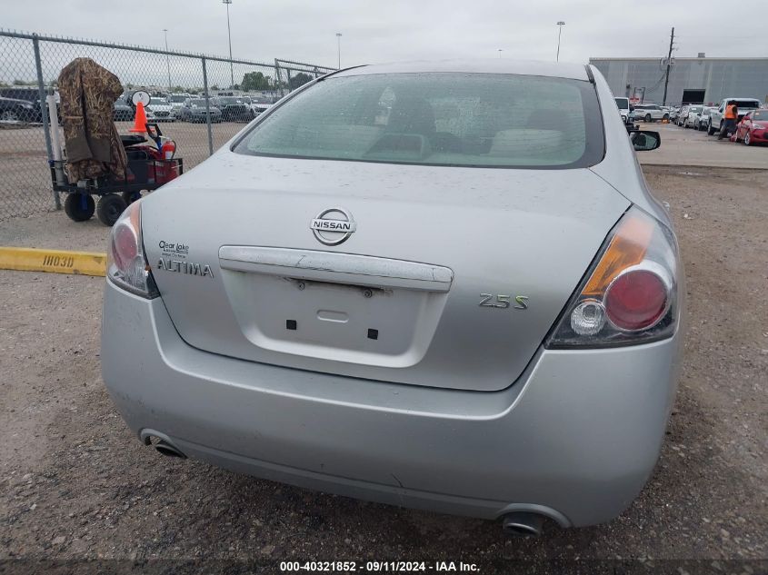 2007 Nissan Altima 2.5/2.5S VIN: 1N4AL21E67N443421 Lot: 40321852