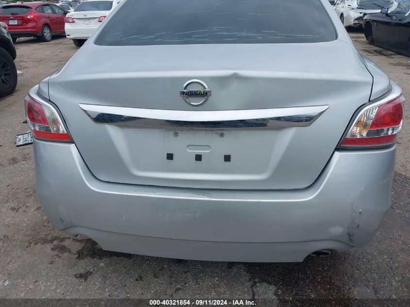 2015 Nissan Altima 2.5 S VIN: 1N4AL3AP7FN364944 Lot: 40321854