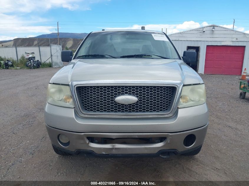 2006 Ford F-150 Fx4/Lariat/Xlt VIN: 1FTPW14576FA27369 Lot: 40321865