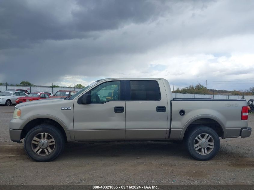 2006 Ford F-150 Fx4/Lariat/Xlt VIN: 1FTPW14576FA27369 Lot: 40321865