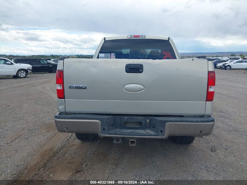 2006 Ford F-150 Fx4/Lariat/Xlt VIN: 1FTPW14576FA27369 Lot: 40321865