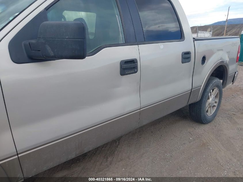 2006 Ford F-150 Fx4/Lariat/Xlt VIN: 1FTPW14576FA27369 Lot: 40321865