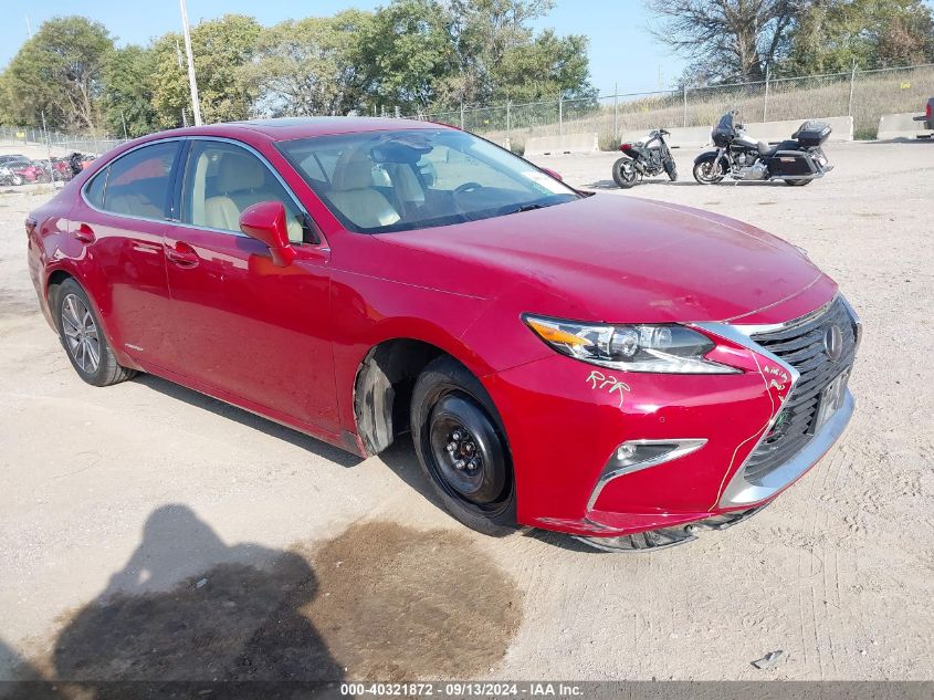 JTHBW1GG5G2121975 2016 LEXUS ES - Image 1