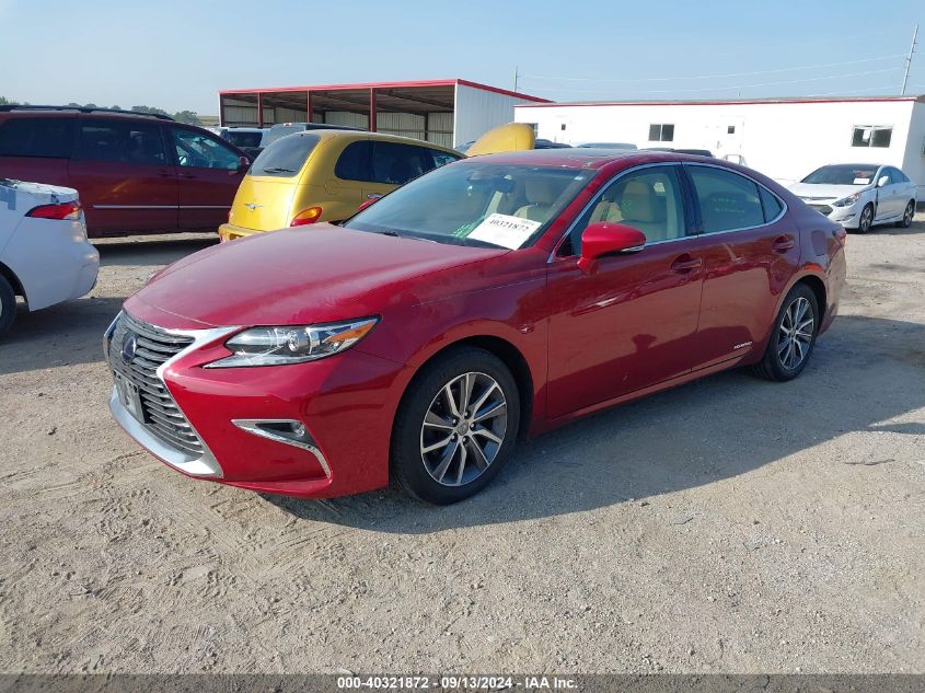 JTHBW1GG5G2121975 2016 LEXUS ES - Image 2