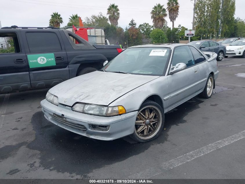 1993 Acura Integra Gs VIN: JH4DA9374PS006182 Lot: 40321878