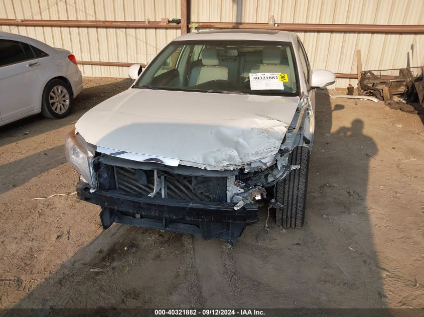 4T1BK3DB2BU386525 2011 Toyota Avalon Limited