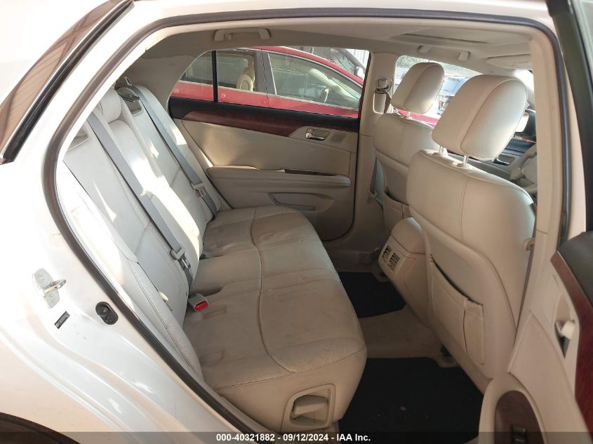 4T1BK3DB2BU386525 2011 Toyota Avalon Limited