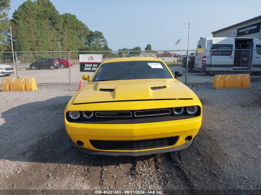 2019 Dodge Challenger Sxt VIN: 2C3CDZGG2KH532197 Lot: 40321883