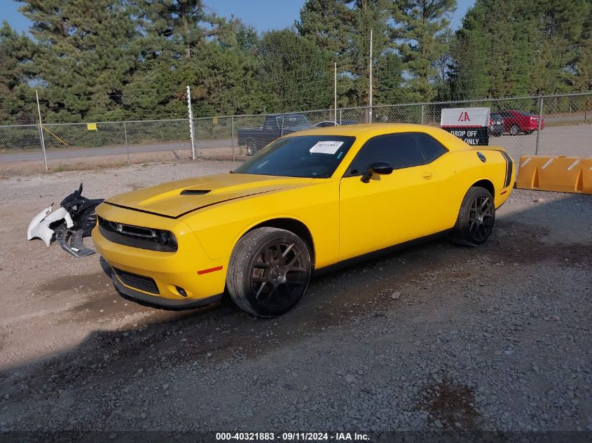 2C3CDZGG2KH532197 2019 DODGE CHALLENGER - Image 2