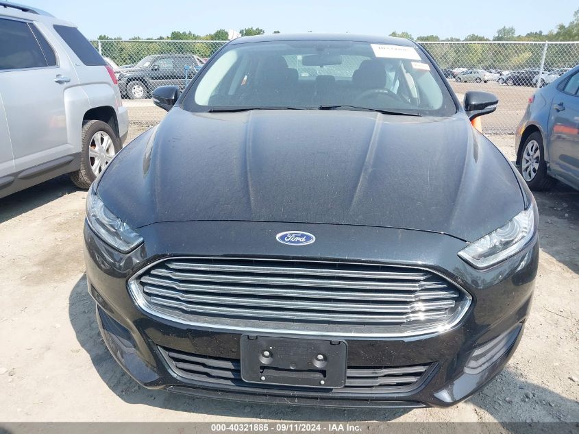 2015 Ford Fusion Se VIN: 3FA6P0H71FR302743 Lot: 40321885