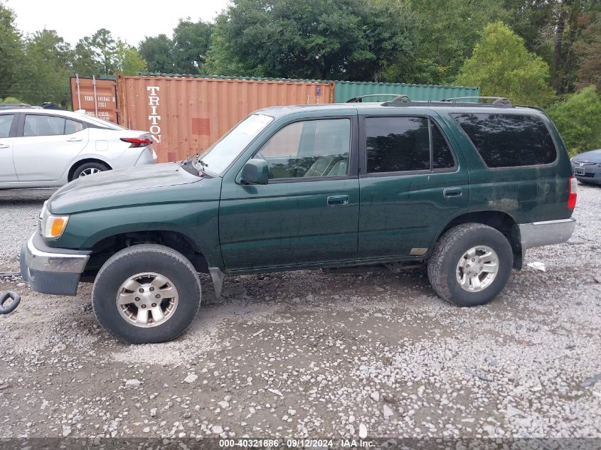 2001 Toyota 4Runner Sr5 VIN: JT3GN86R110190014 Lot: 40321886