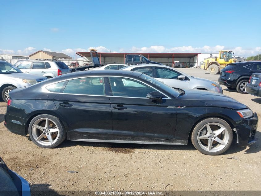 2019 Audi A5 Prestige S-Line VIN: WAUFNCF52KA066706 Lot: 40321893