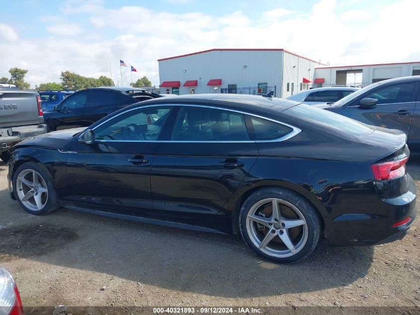 2019 Audi A5 Prestige S-Line VIN: WAUFNCF52KA066706 Lot: 40321893