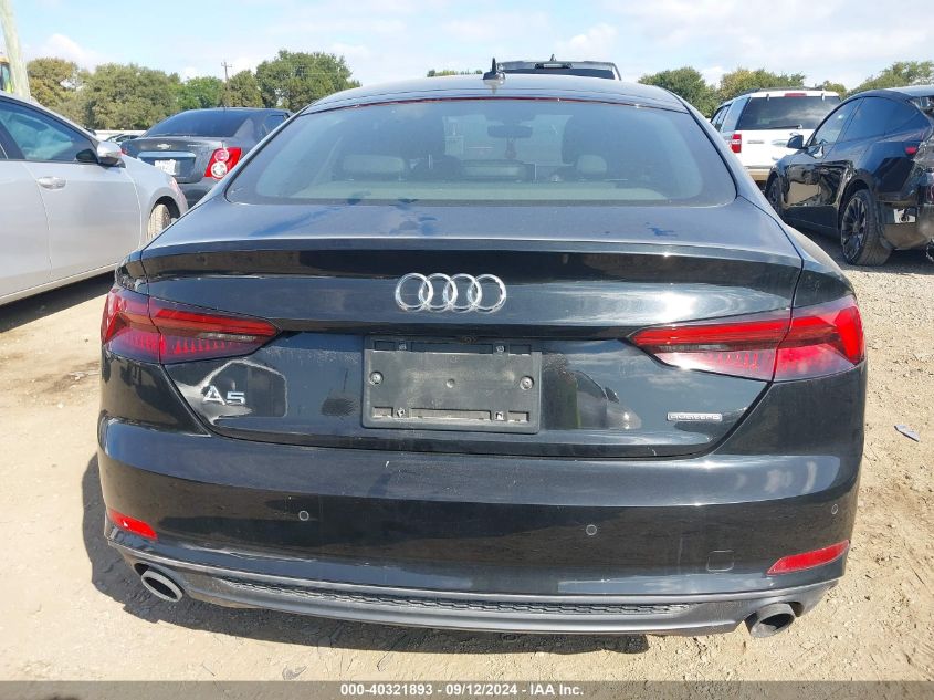 2019 Audi A5 Prestige S-Line VIN: WAUFNCF52KA066706 Lot: 40321893