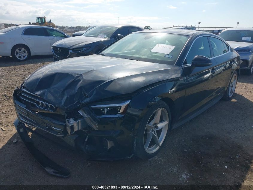 VIN 1VWGT7A30HC041162 2019 AUDI A5 no.2