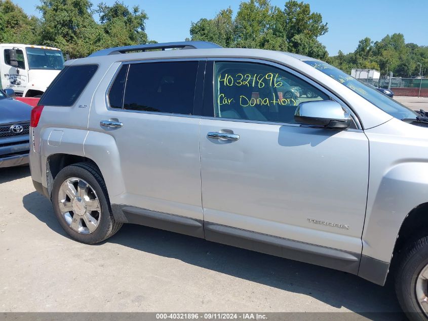 2011 GMC Terrain Slt-2 VIN: 2CTFLXE55B6202457 Lot: 40321896