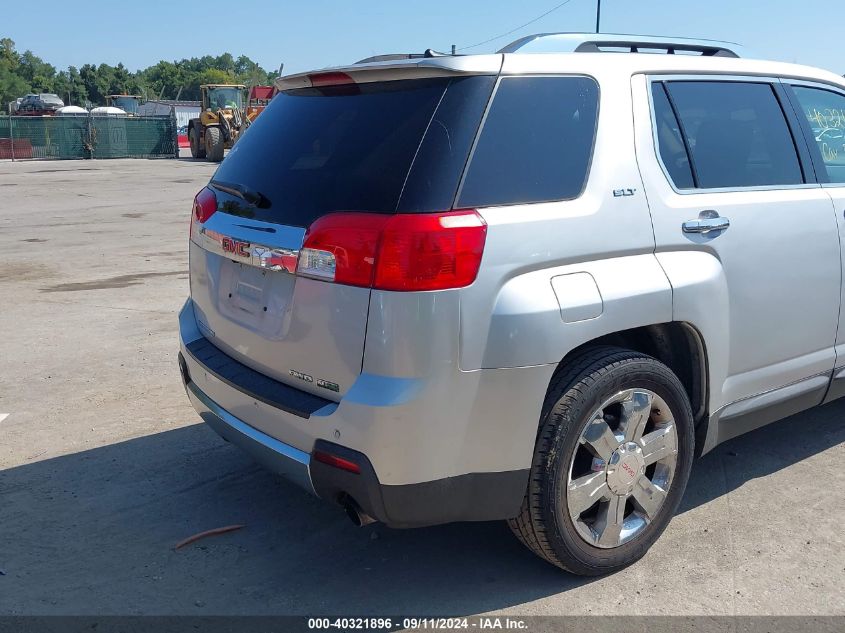 2011 GMC Terrain Slt-2 VIN: 2CTFLXE55B6202457 Lot: 40321896