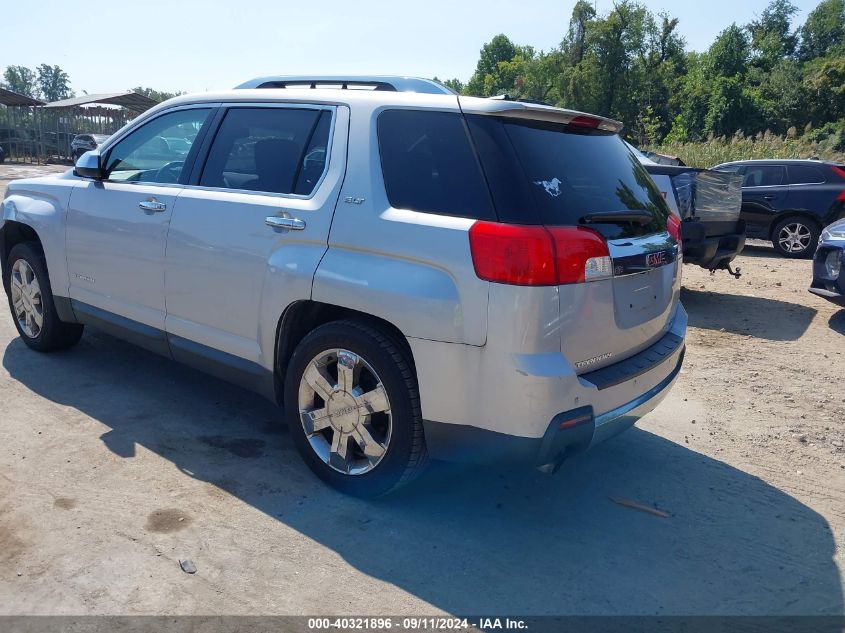 2011 GMC Terrain Slt-2 VIN: 2CTFLXE55B6202457 Lot: 40321896