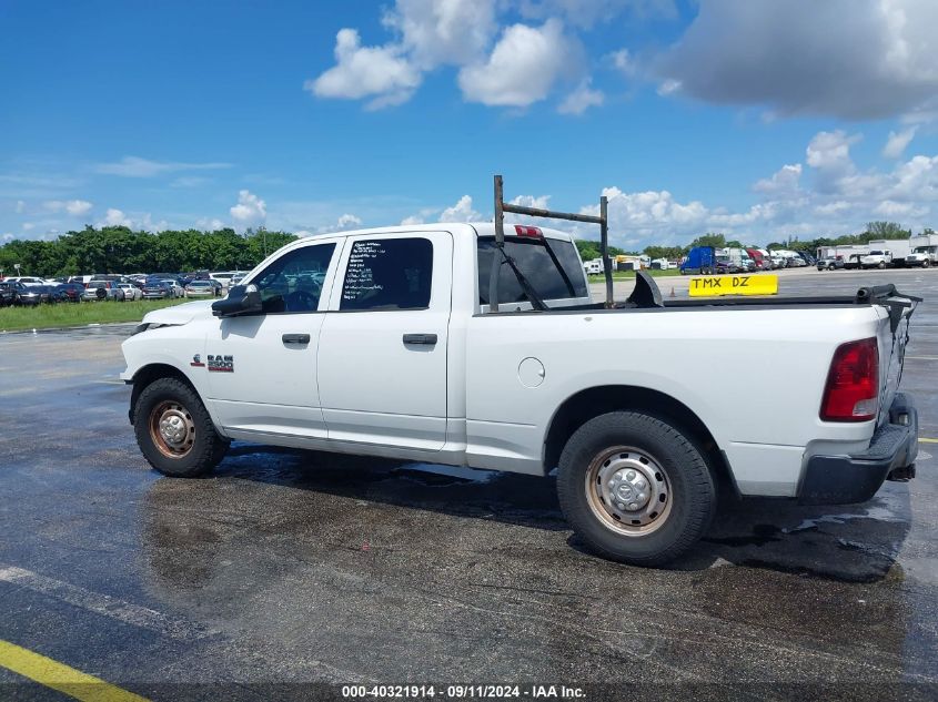 2013 Ram 2500 St VIN: 3C6UR4CL9DG570186 Lot: 40321914