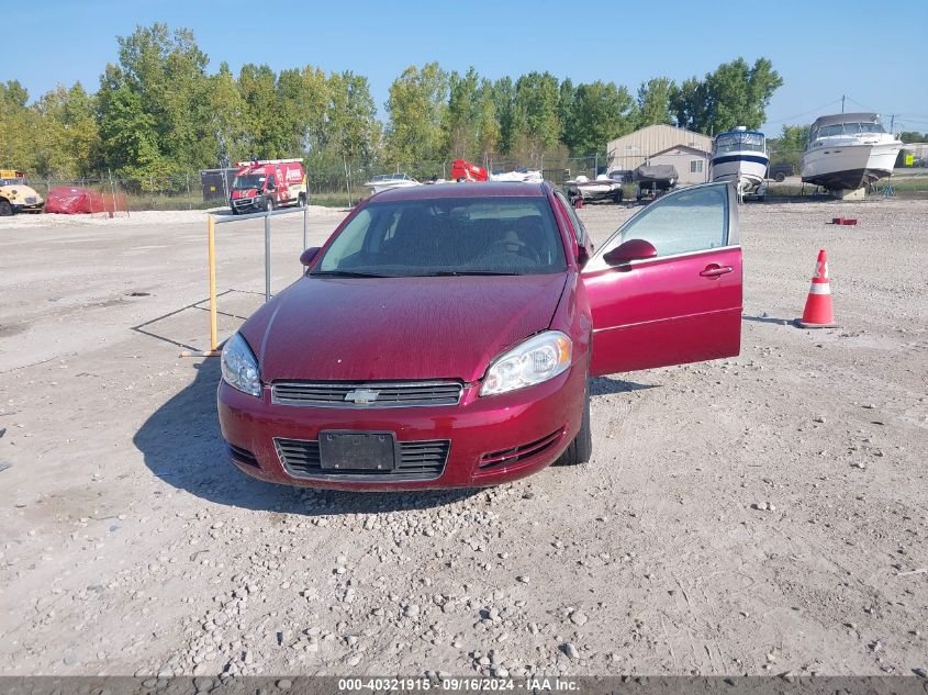 2009 Chevrolet Impala 3.5L Lt VIN: 2G1WT57N891305692 Lot: 40321915