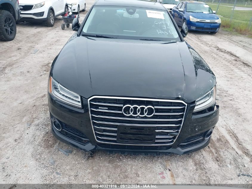 2017 AUDI A8 L 4.0T SPORT - WAU43AFD7HN007600