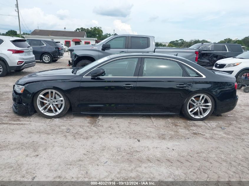 2017 AUDI A8 L 4.0T SPORT - WAU43AFD7HN007600